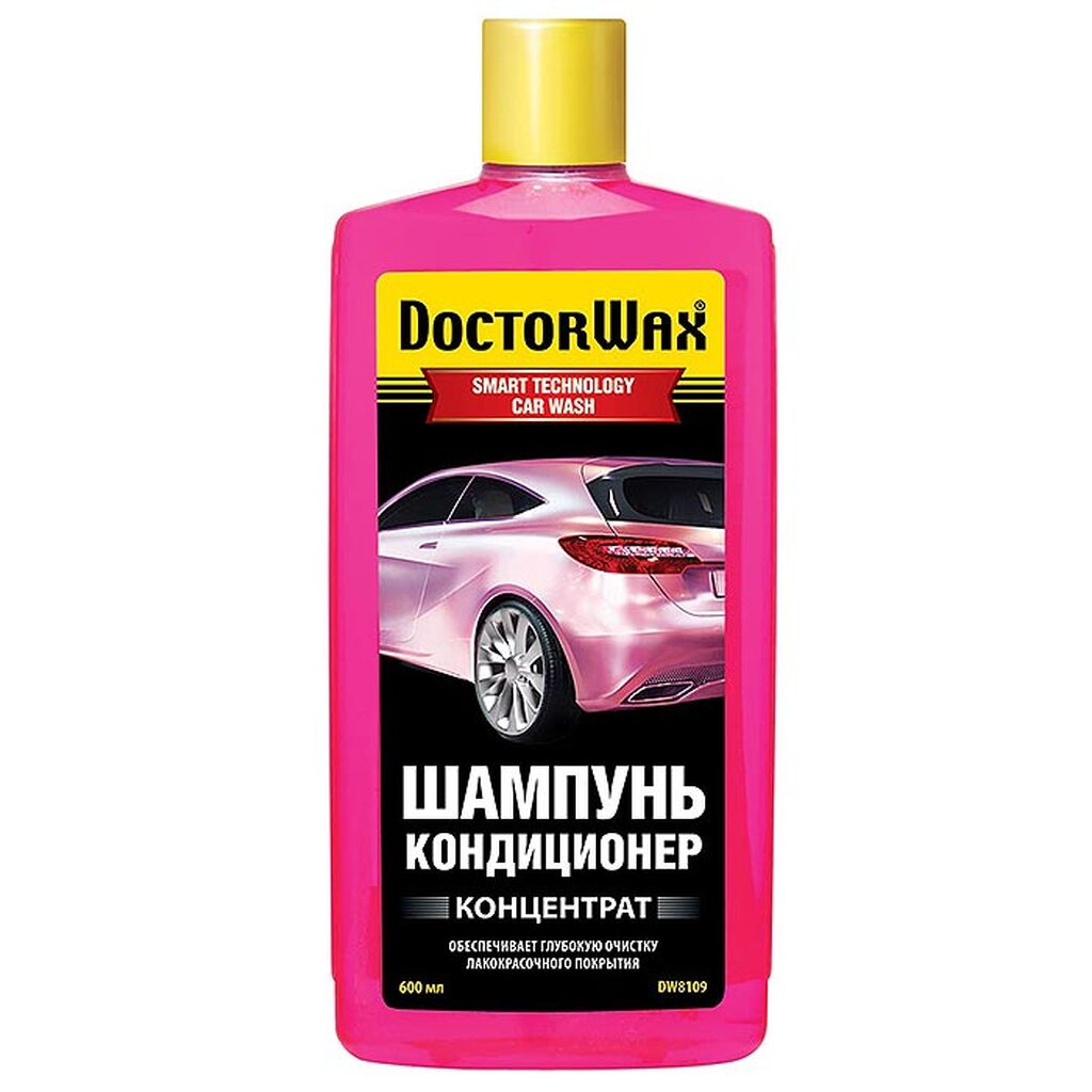 Шампунь-кондиционер DoctorWax концентрат DW8109 DOCTOR WAX