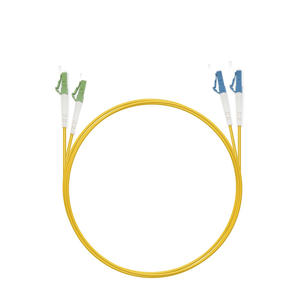 Оптический патч-корд TopLAN, дуплексный, LC/APC-LC/UPC, SM 9/125, 120 м, DPC-TOP-652-LC/A-LC/U-120