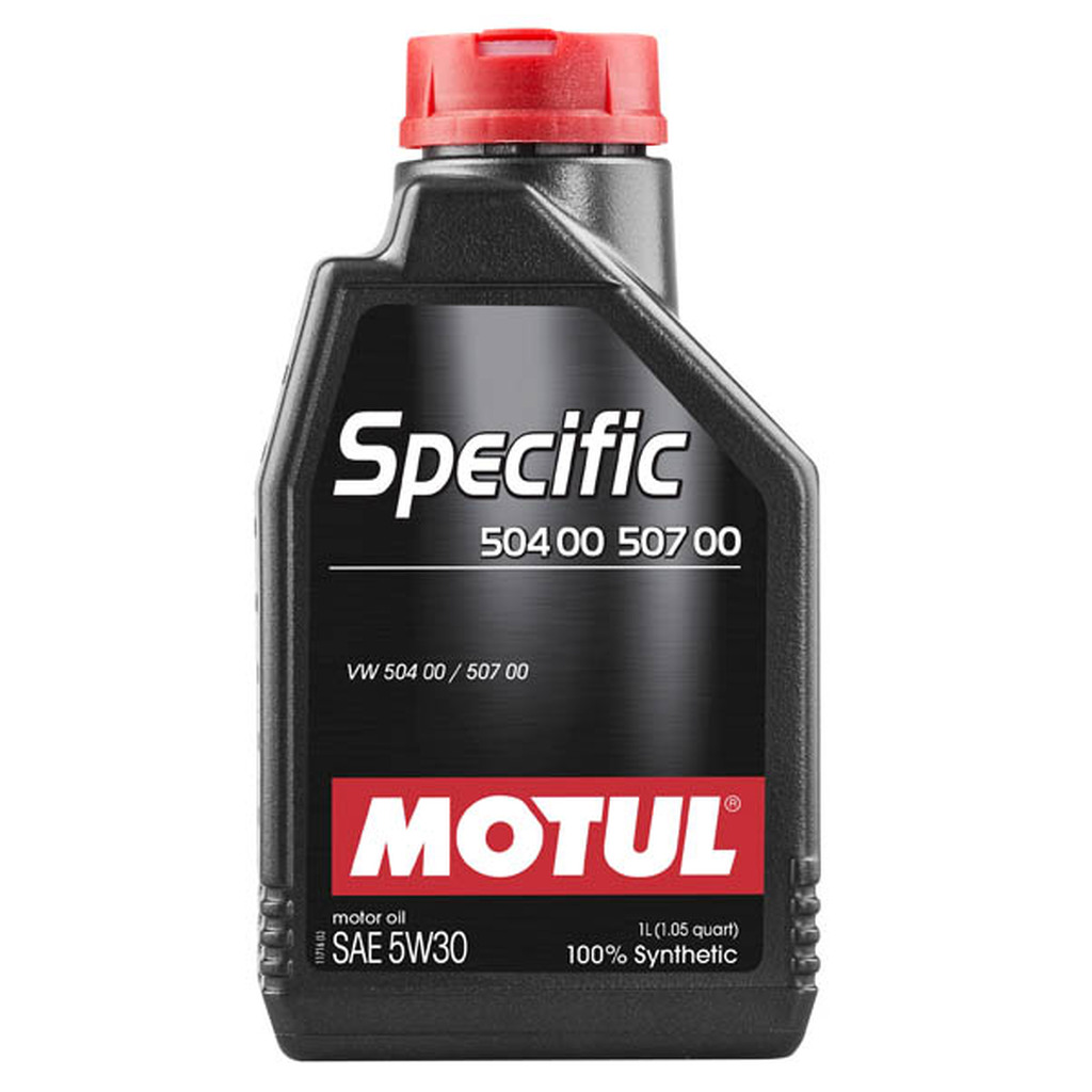 Синтетическое масло Specific VW 504 00 507 00 5W30 1л MOTUL 106374