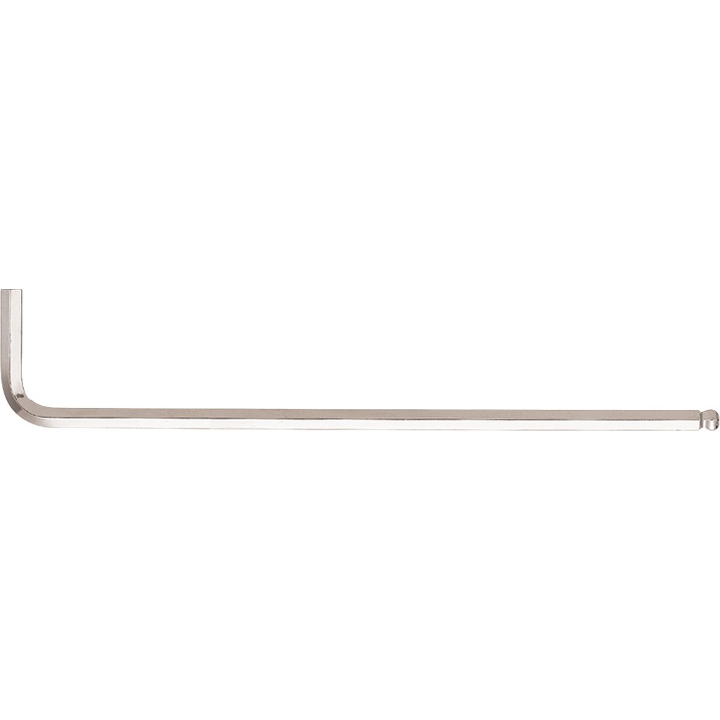 Шестигранный ключ хром, длинный с шариком 12,0 мм, 220х44 мм BONDHUS 17080