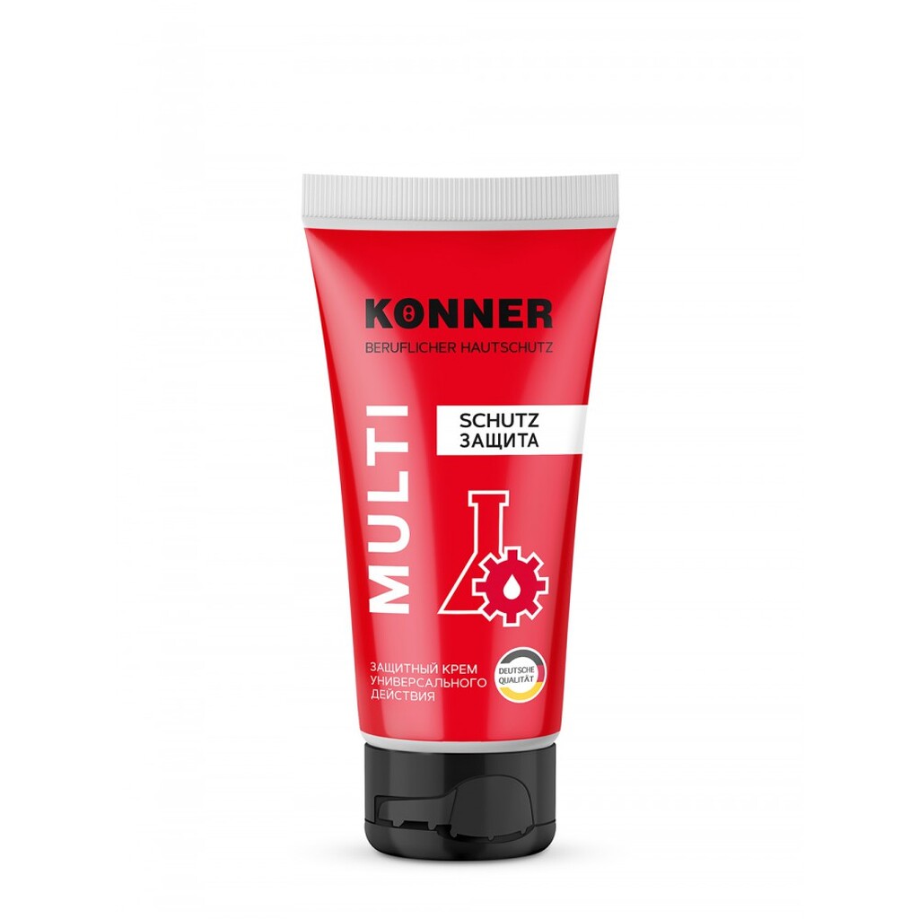 Защитный крем для кожи рук и лица KONNER MULTI KN054