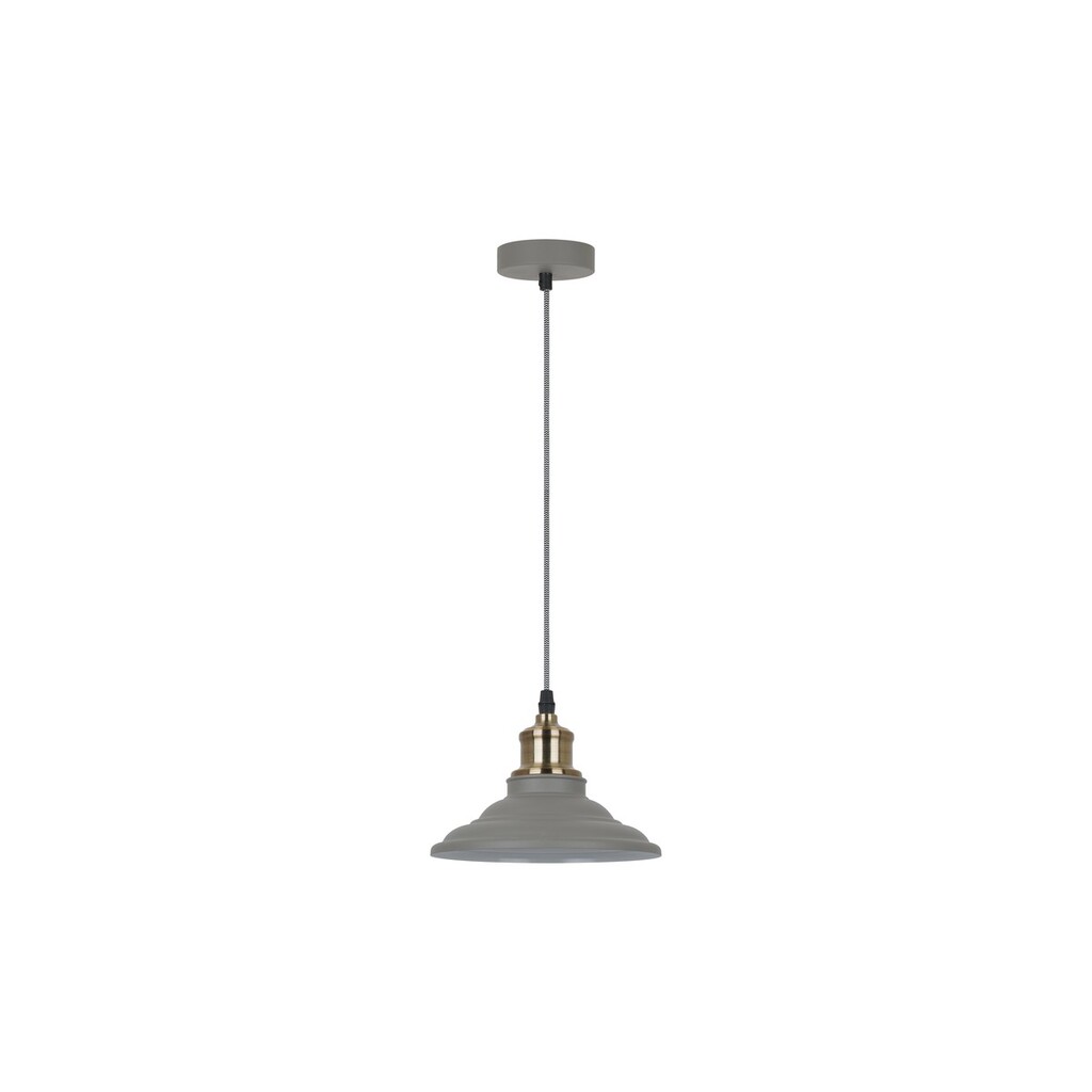 Светильник Camelion PL-600 C30 хром, подвесной LOFT, 1хE27, 40Вт, 230В, металл 13416