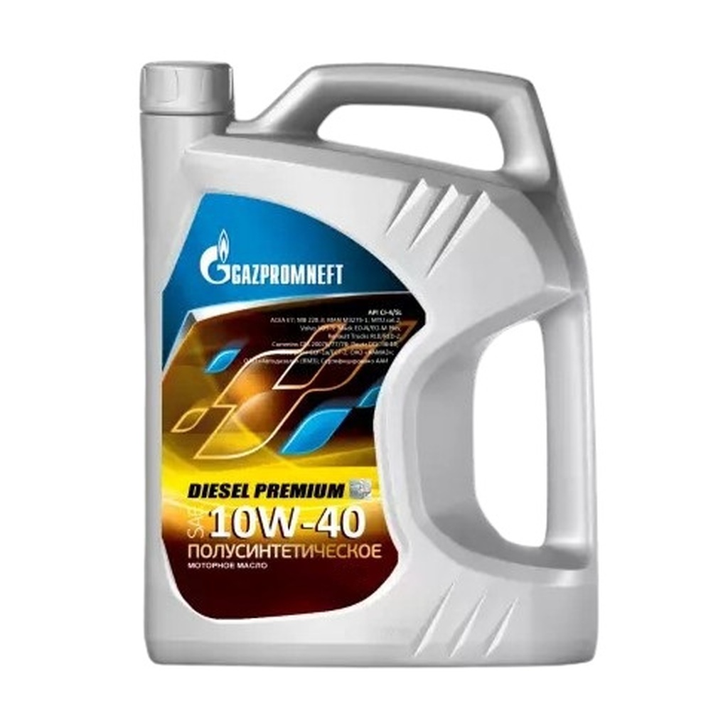 Масло Gazpromneft Diesel Premium 10W-40, 4 л 2389901339