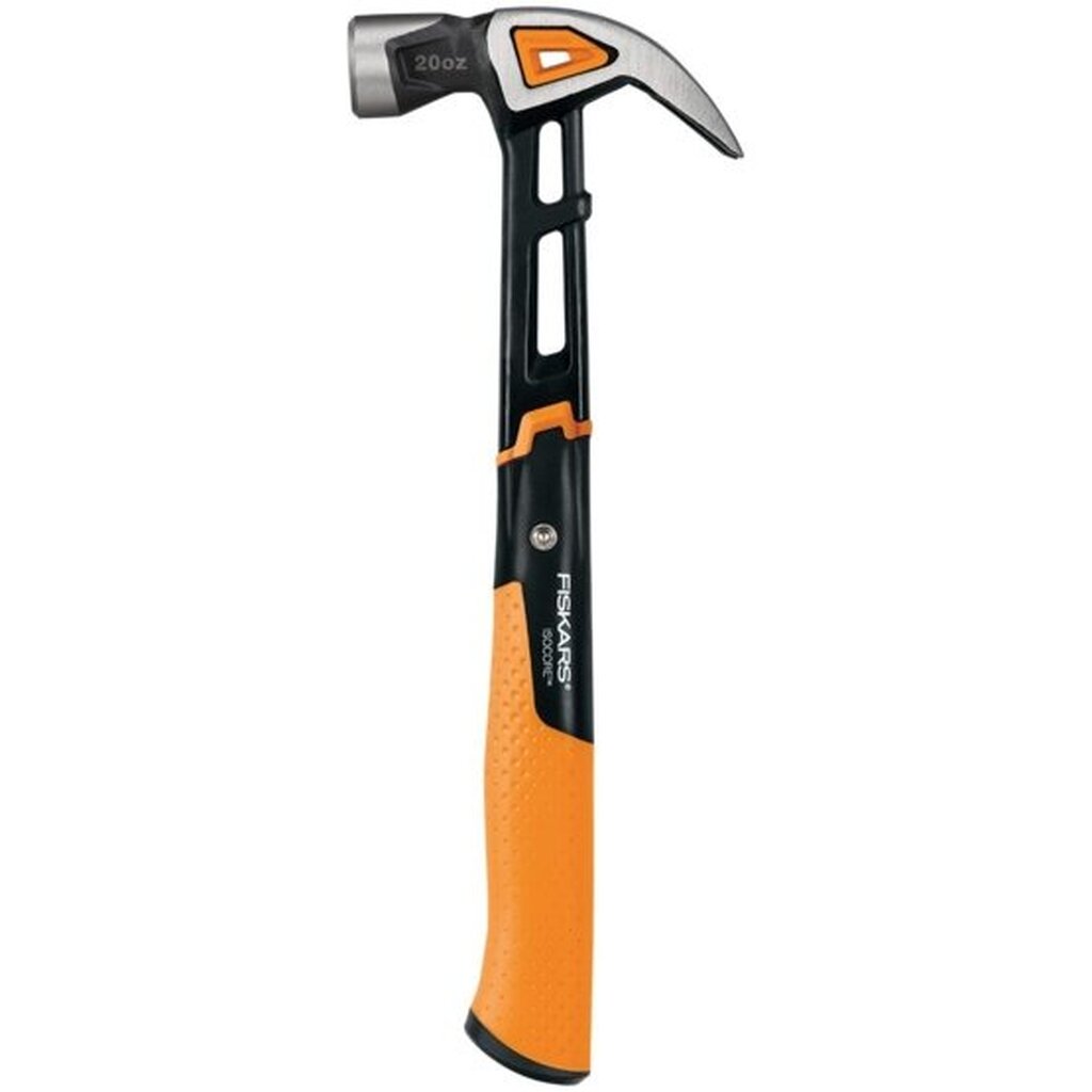 Молоток с загнутым гвоздодёром Fiskars L 20oz 13.5 дюймов 1027203