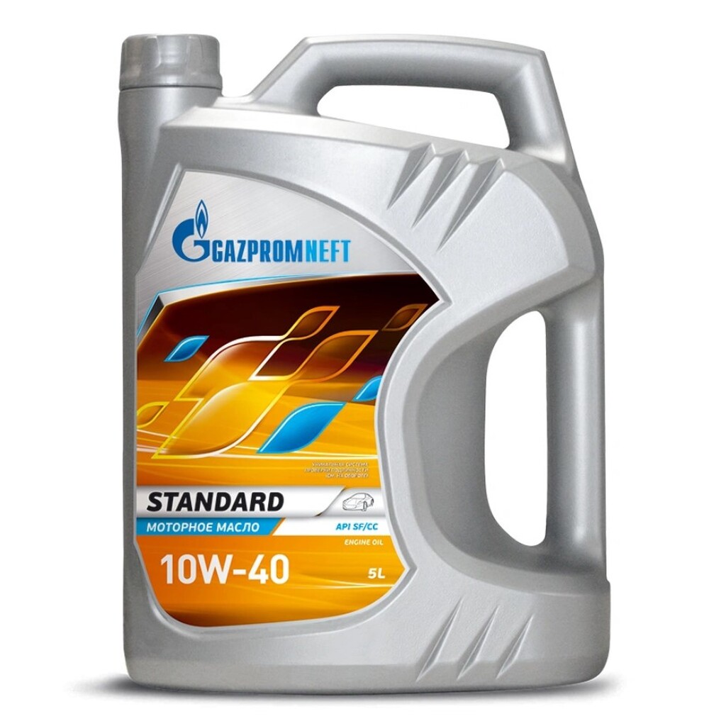 Масло Gazpromneft Standard 10W-40, 5 л 2389901327