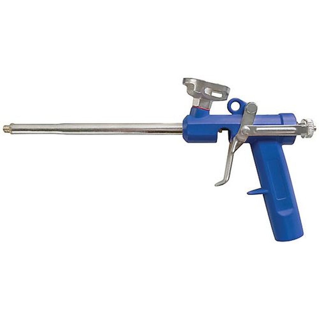 Пистолет для монтажной пены MOS алюминиевый корпус 14296М