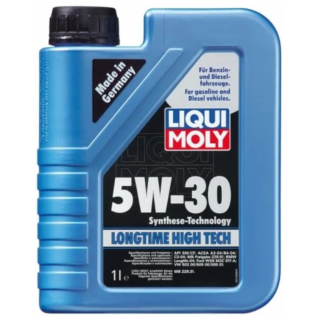 Моторное масло Longtime High Tech (5W-30; CF/SN; C3; 1л) LIQUI MOLY 9506