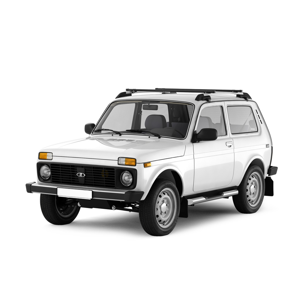 Рейлинг lada 4x4 черный муар арт 99999212119901