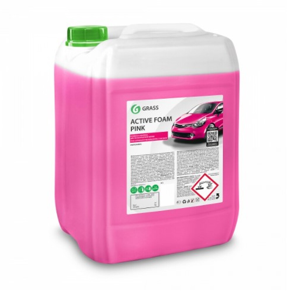 Пена активная "Active Foam Pink" 23 кг Grass 800024