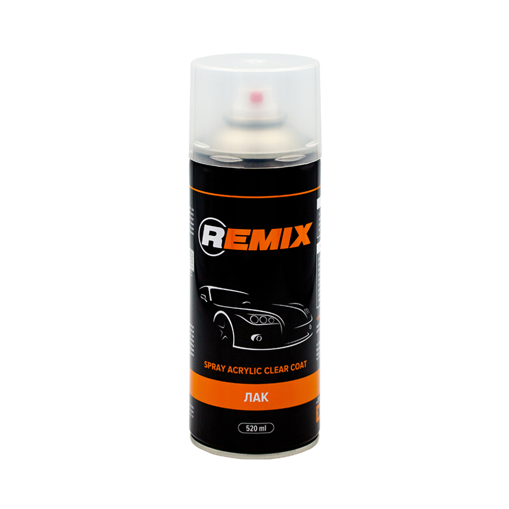 Лак REMIX 520 мл, аэрозоль RM-SPR06
