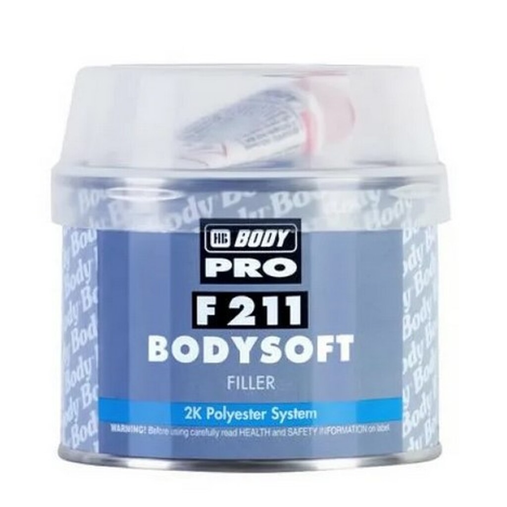 Шпатлевка HB BODY PRO F211 SOFT 0,38кг 2112300050