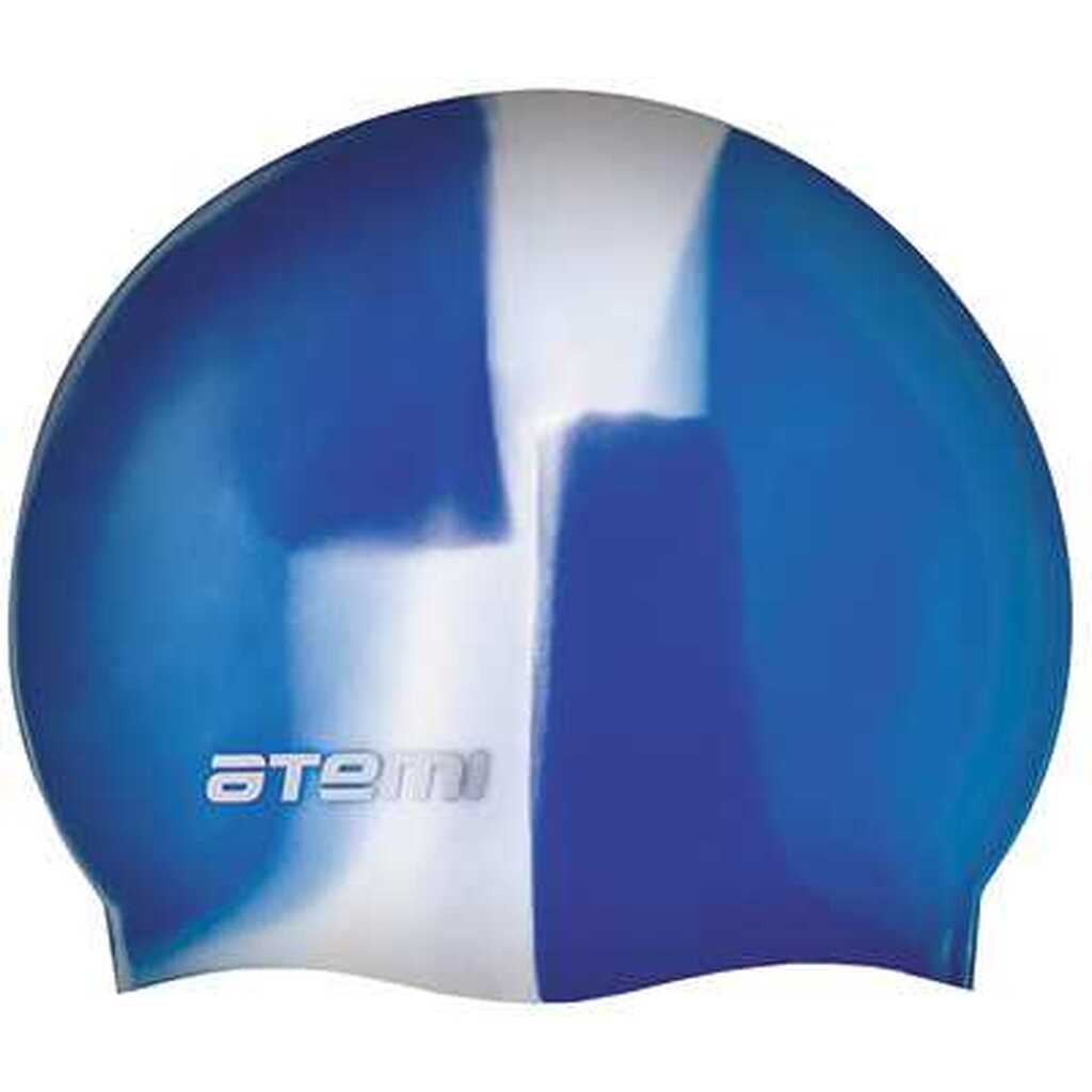 Силиконовая шапочка для плавания ATEMI MC208 мультиколор 00000030107