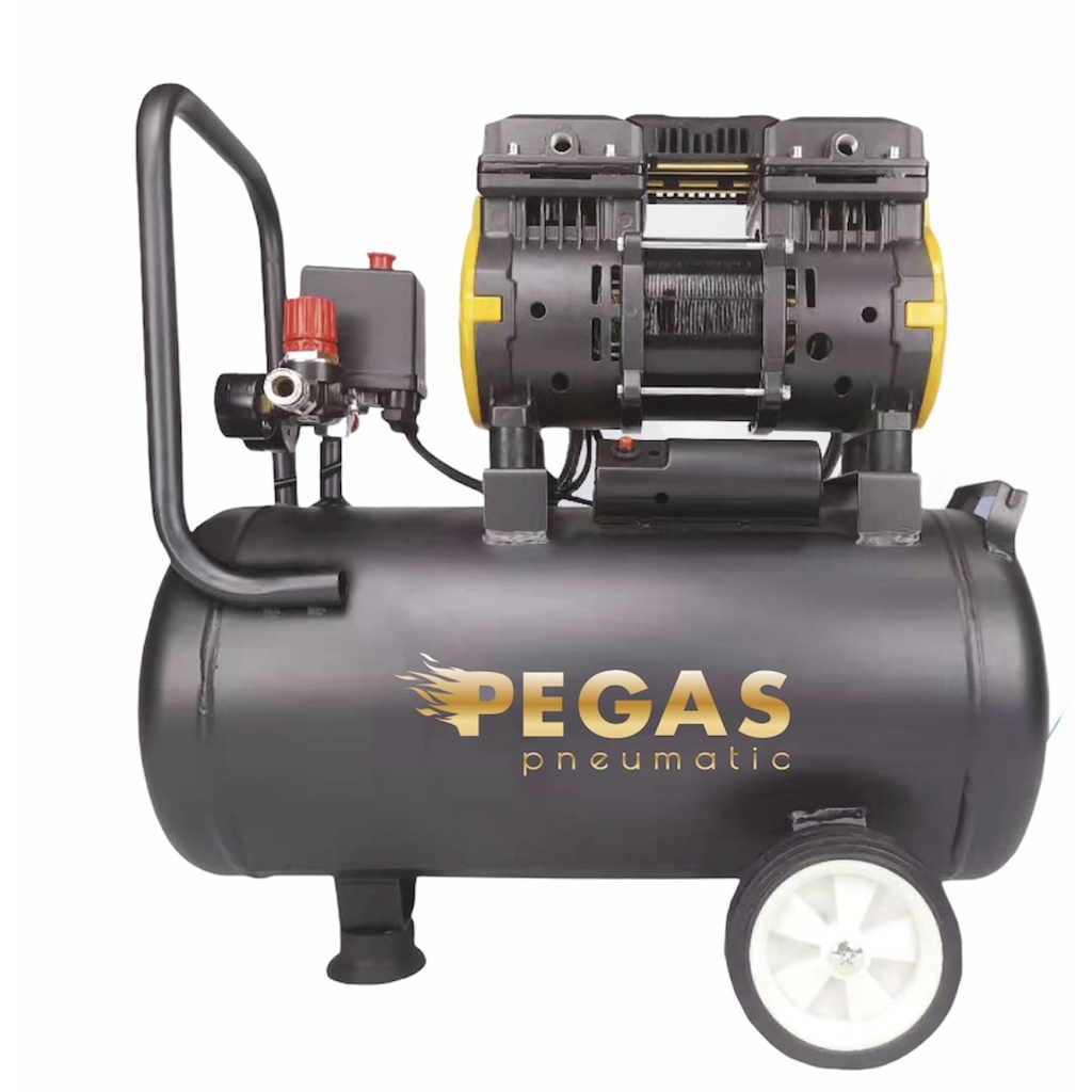 Бесшумный компрессор Pegas pneumatic PG-802 проф 6620