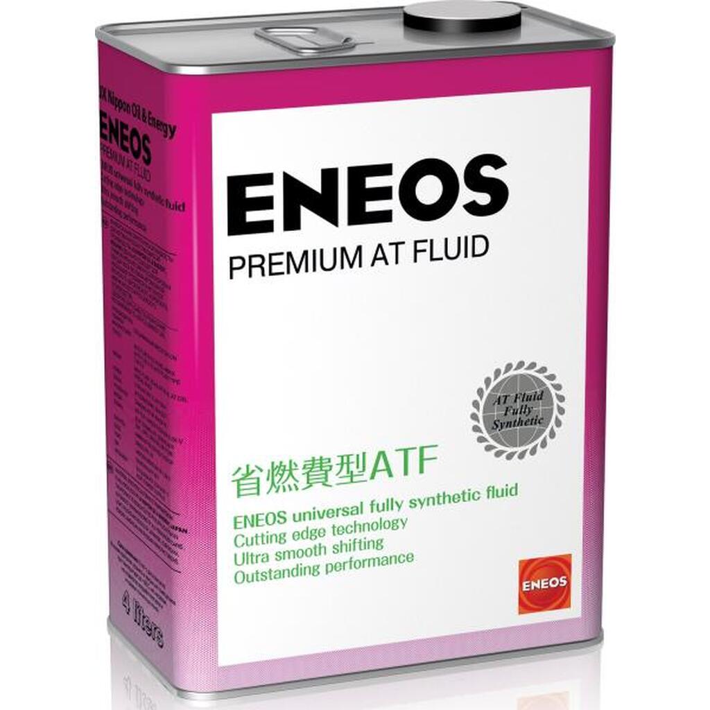 Моторное масло ENEOS Premium AT Fluid 4л 8809478942032