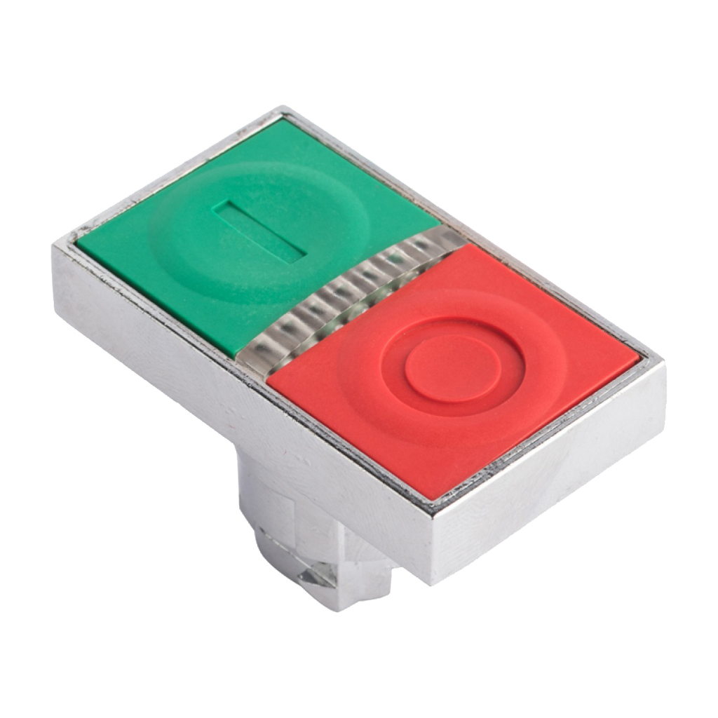 Исполнительный механизм кнопки пуск-стоп, возвратный, без фиксации, с подсветкой EKF XB4 PROxima XB4BL84