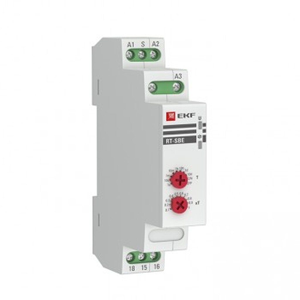 Реле времени EKF задержка выключения после пропадания сигнала RT-SBE PROxima rt-sbe RTSBE