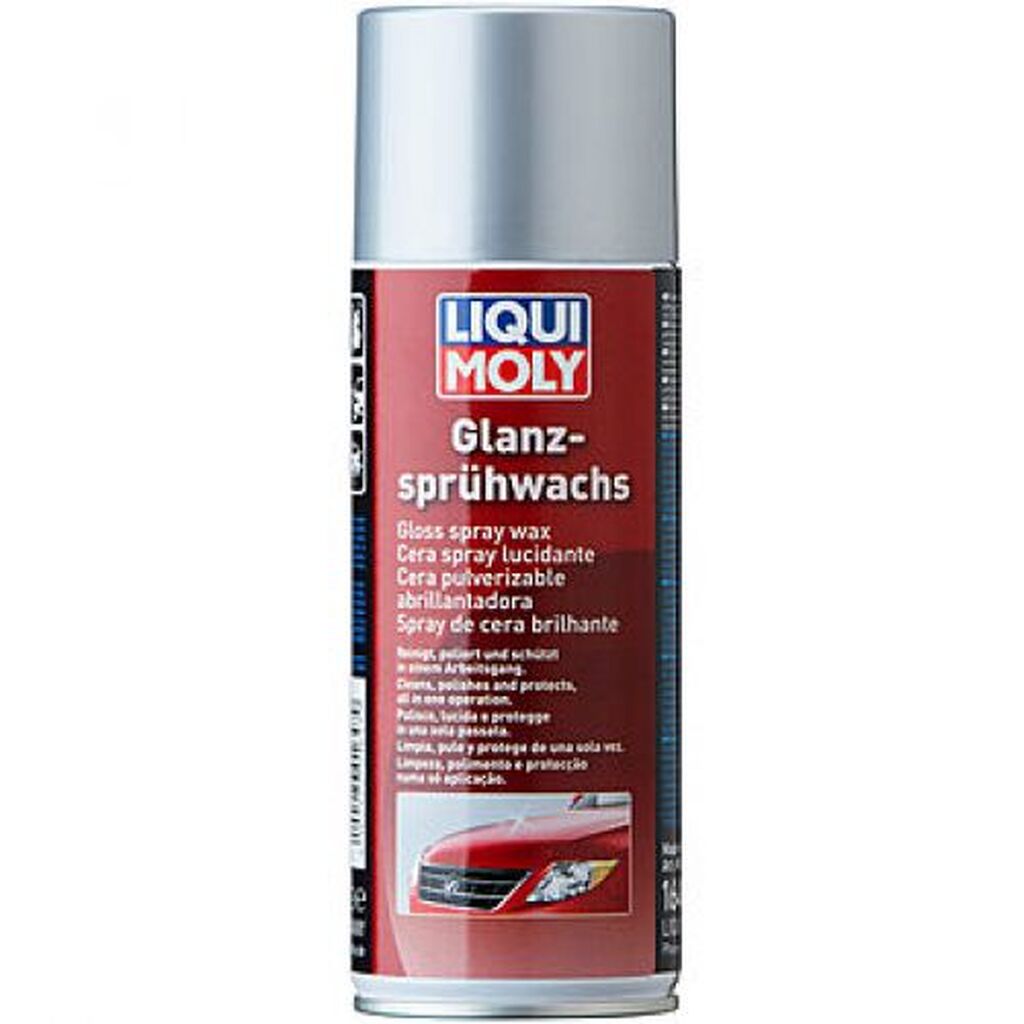 Жидкий воск LIQUI MOLY Glanz-Spruhwachs 0,4 л 1647