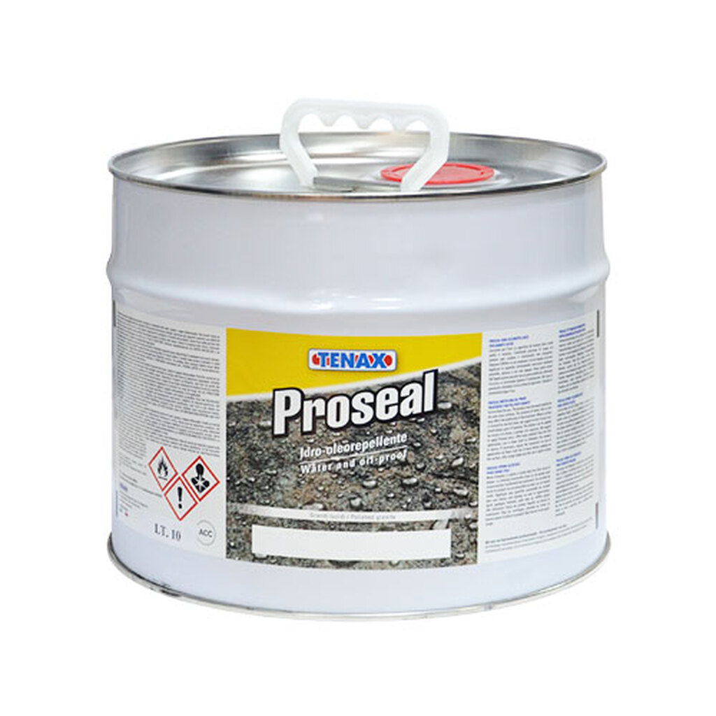 Покрытие Tenax Proseal водо/масло защита 10 л 039.230.7131