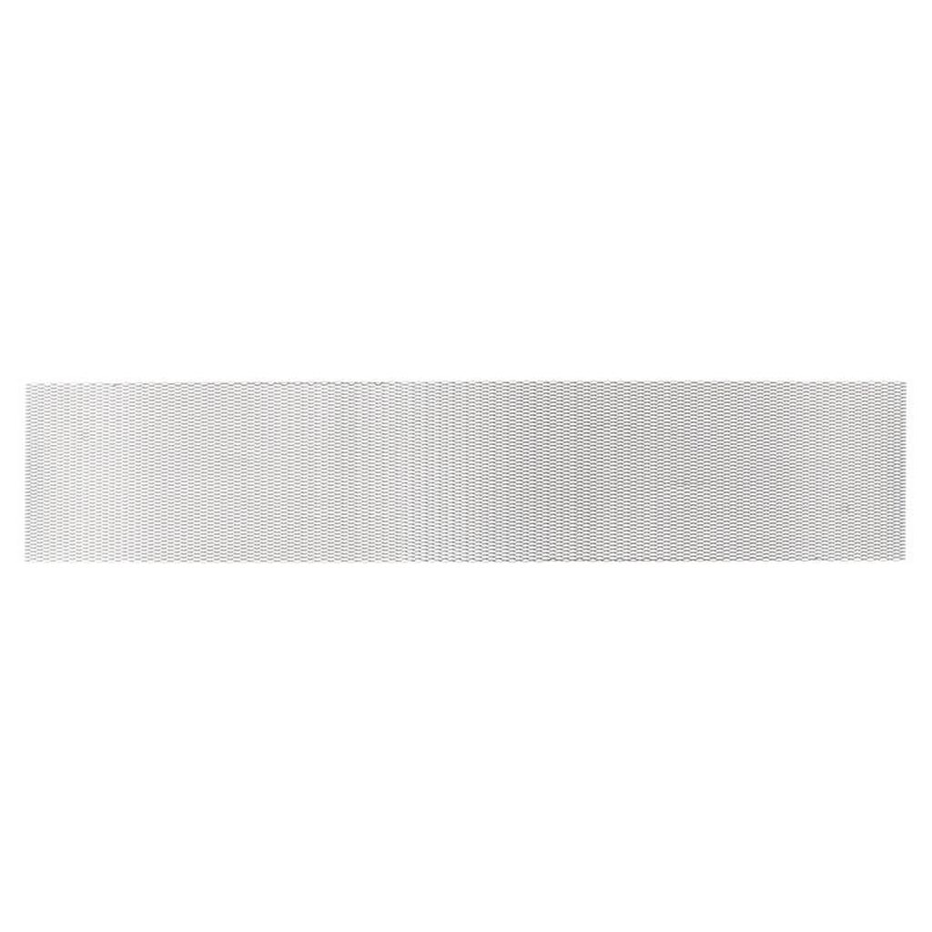 Облицовка радиатора DolleX алюминий, 100 х 30 см, серебро, ячейки 15 х 4,5мм DKS-020