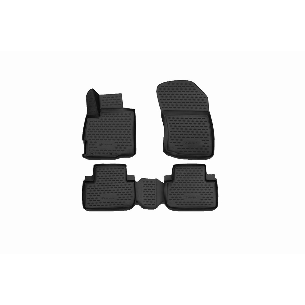 Коврики в салон 3D Element MITSUBISHI Outlander, 2012-2015, 2015-, 2 WD, 4 шт. NLC.3D.35.28.210