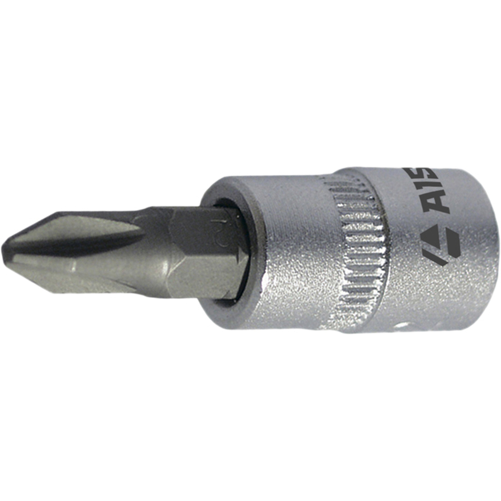 Сатиновая головка-бита Aist Philips PH.2 1/4" 240102P 00-00002801