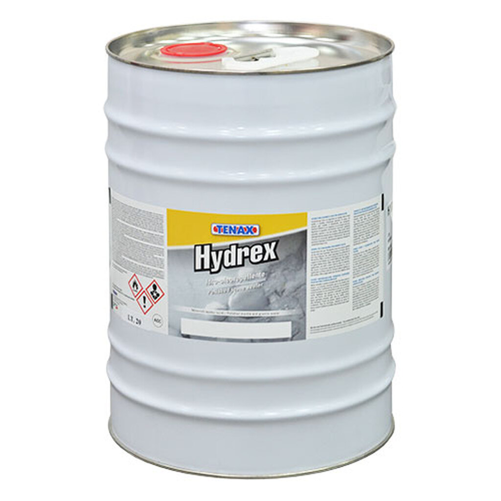 Покрытие Tenax Hydrex водо/масло защита 20 л 039230015