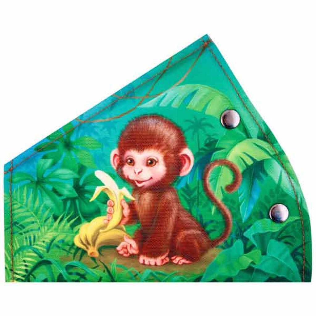 Адаптер для ремня безопасности SKYWAY детский, обезьянка S04007007
