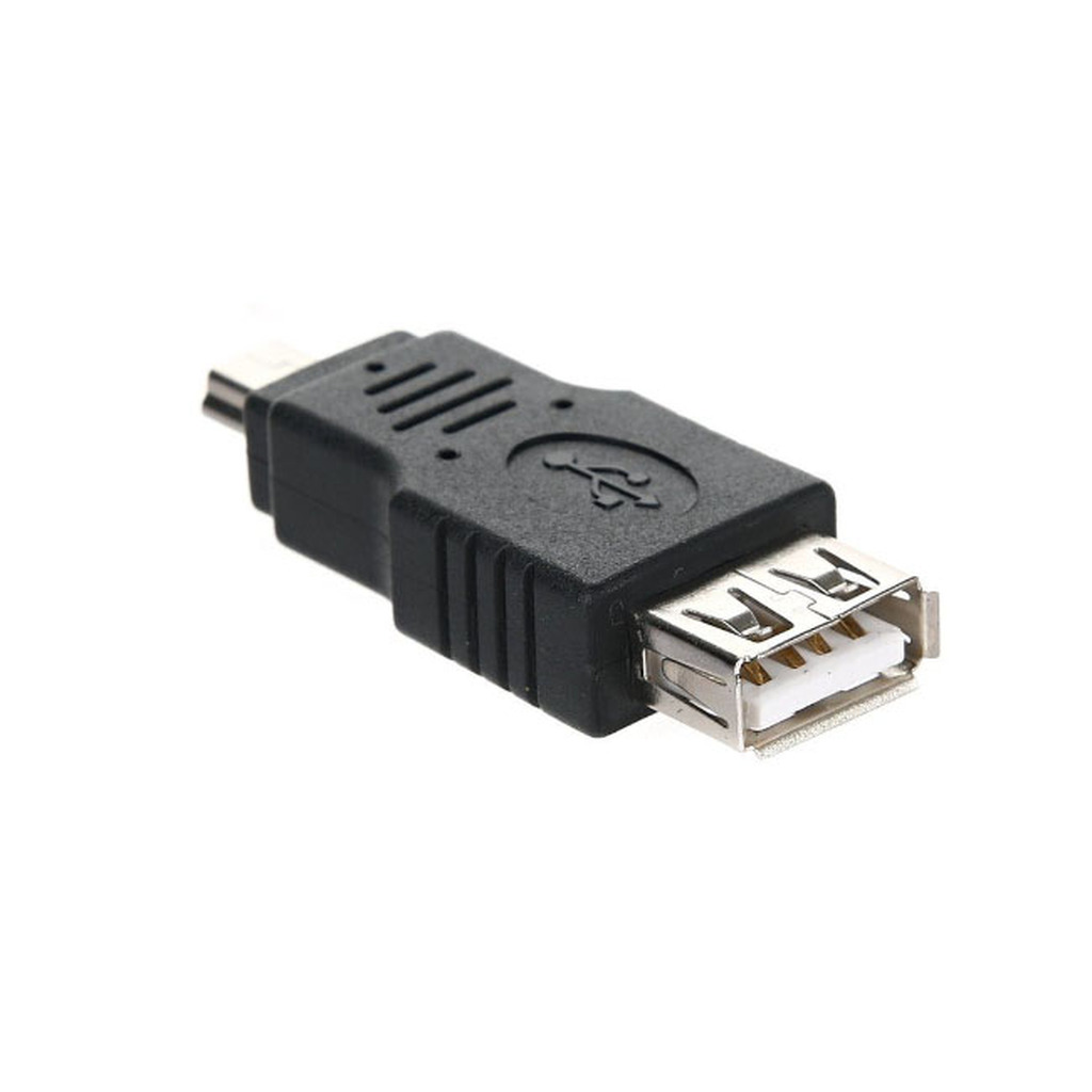 Переходник VCOM USB 2.0 A f - mini USB-5P CA411