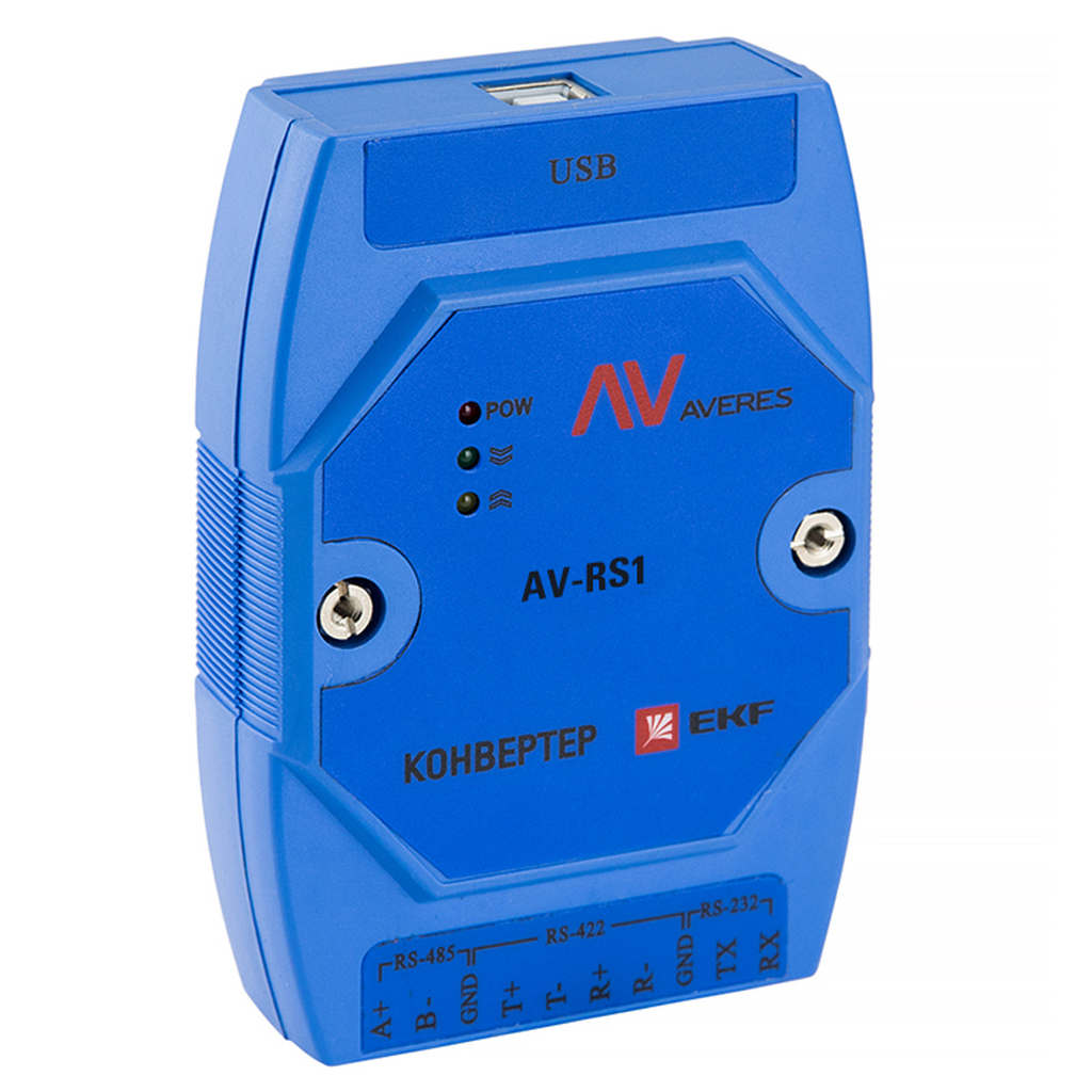 Конвертер протоколов EKF AV-RS1 mccb-AV-CM-av