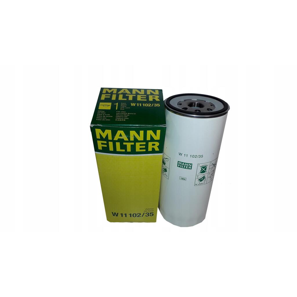 Фильтр масляный Renault Truks /RVI/, SISU AUTO MANN-FILTER W1110235 W 11 102/35