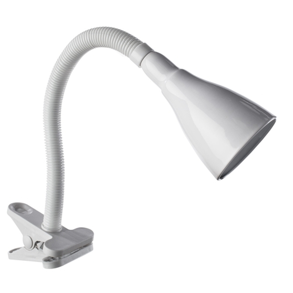 Настольный светильник Arte Lamp A1210LT-1WH