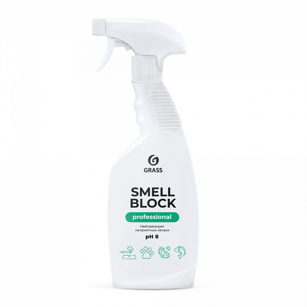 Нейтрализатор запаха Grass Smell Block Professional 600 мл 125536