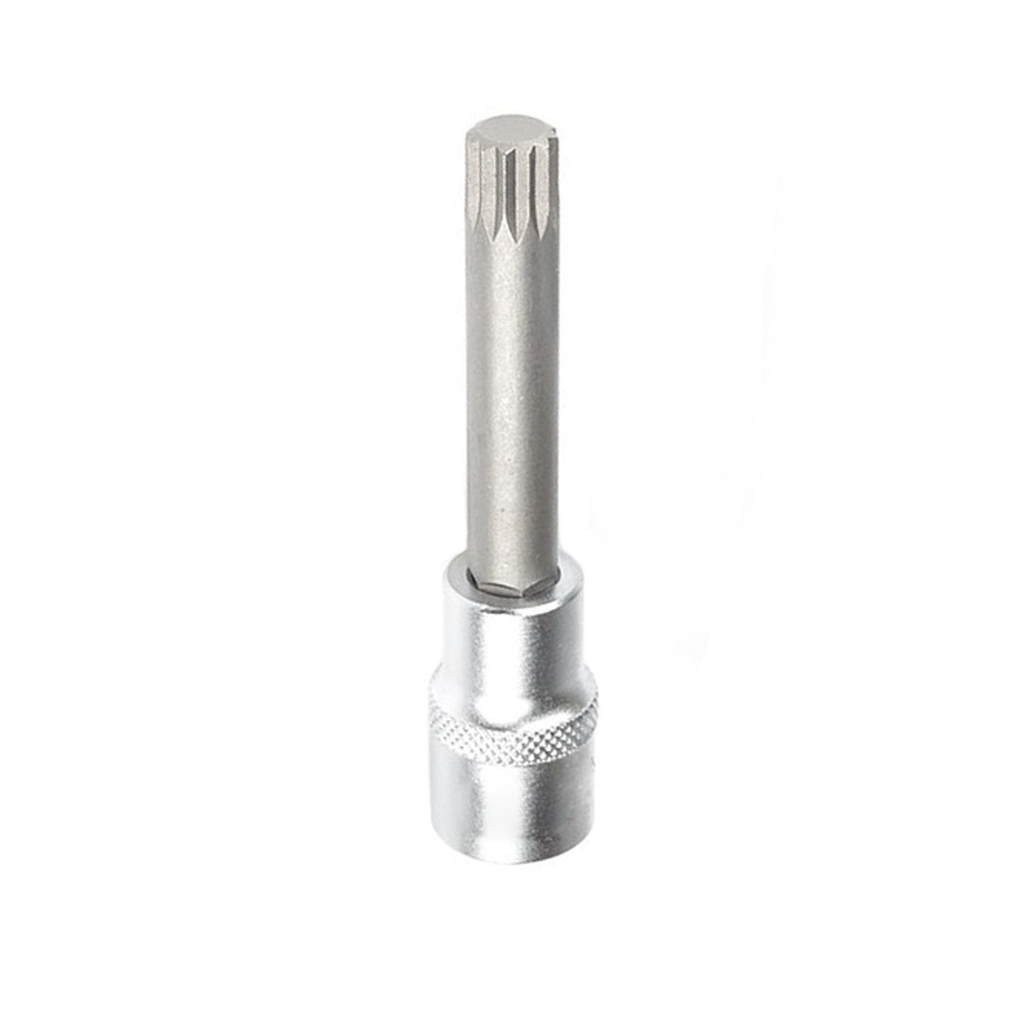 Головка торцевая со вставкой SPLINE (M8; 100 мм; 1/2") CUSTOR 6308100