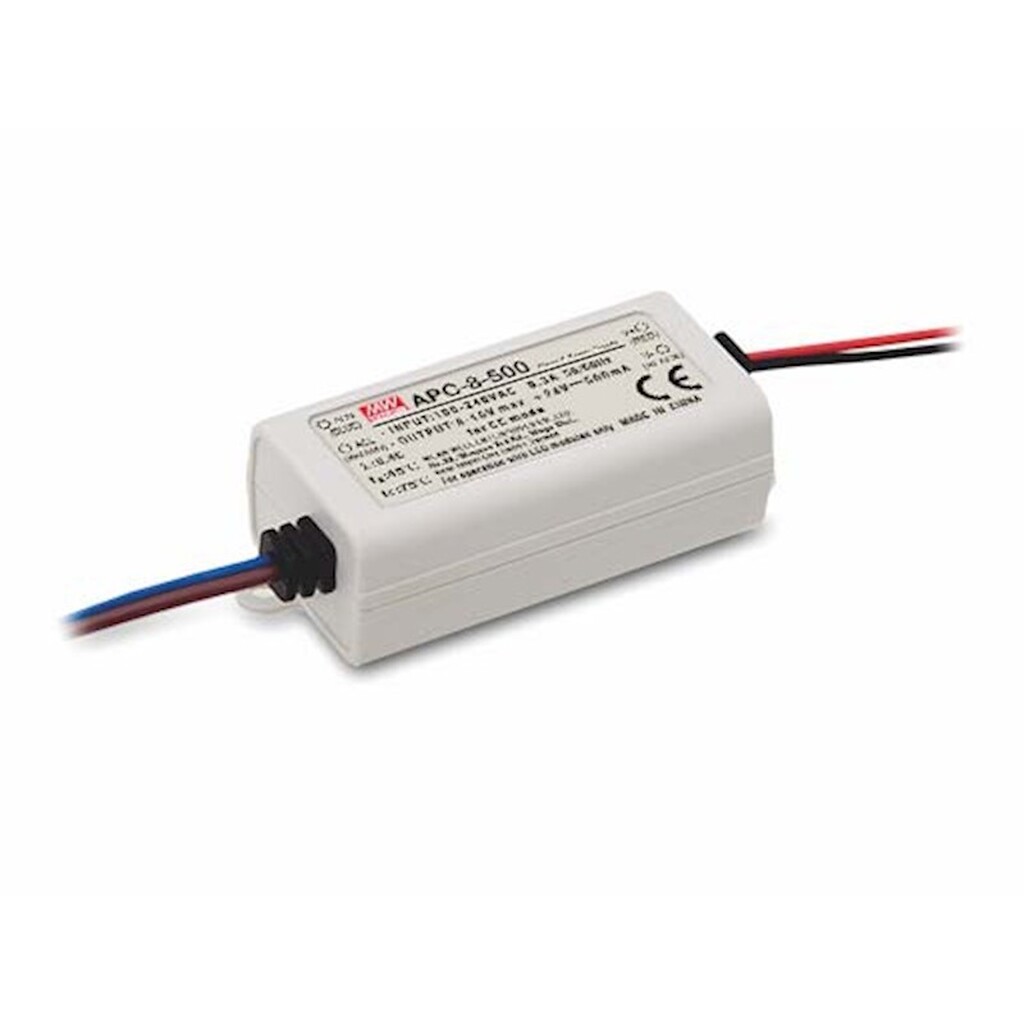 LED-драйвер Mean Well APC-8-500 AC-DC 8Вт Т02290282