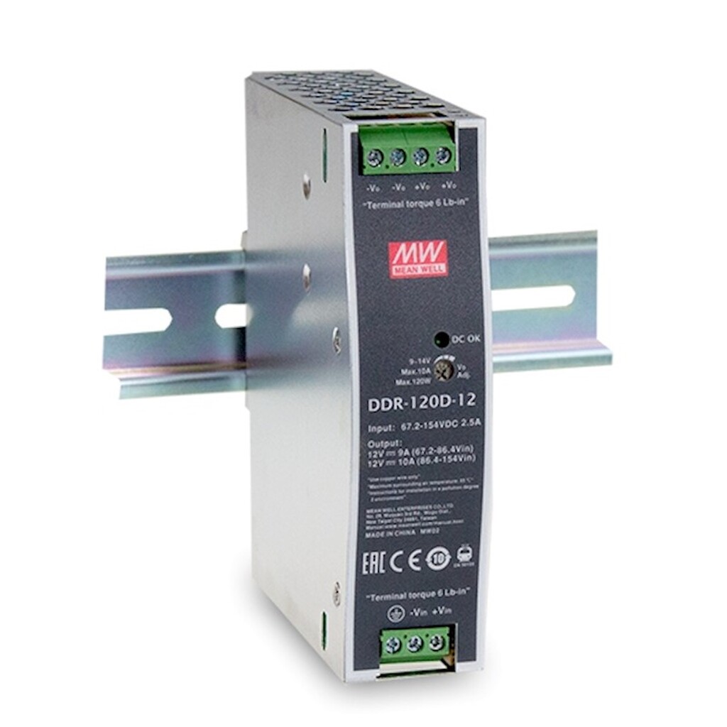 Преобразователь Mean Well DC/DC DDR-120B-48 120Вт Т03039547