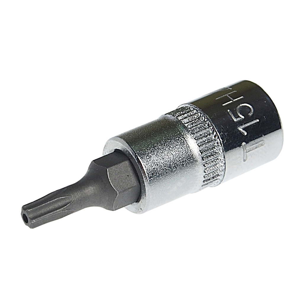 Головка с насадкой TORX с отверстием (T15H; 37 мм; 1/4DR) JTC 23515 JTC-23515