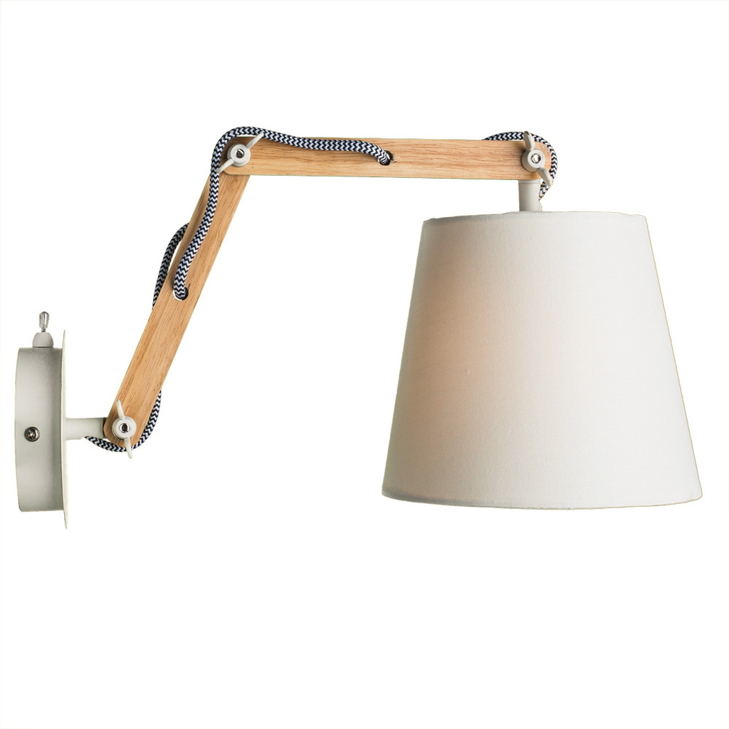 Настенный светильник Arte Lamp A5700AP-1WH