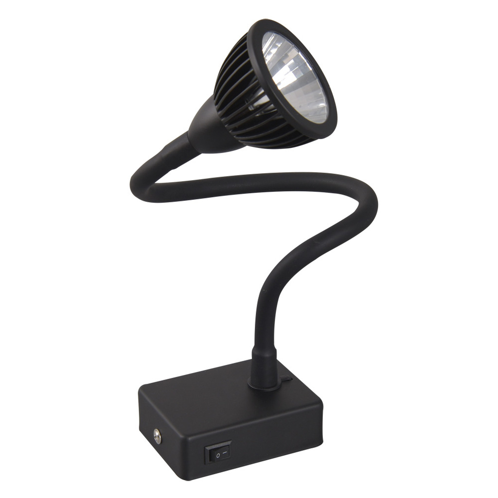 Настенный светильник Arte Lamp A4107AP-1BK