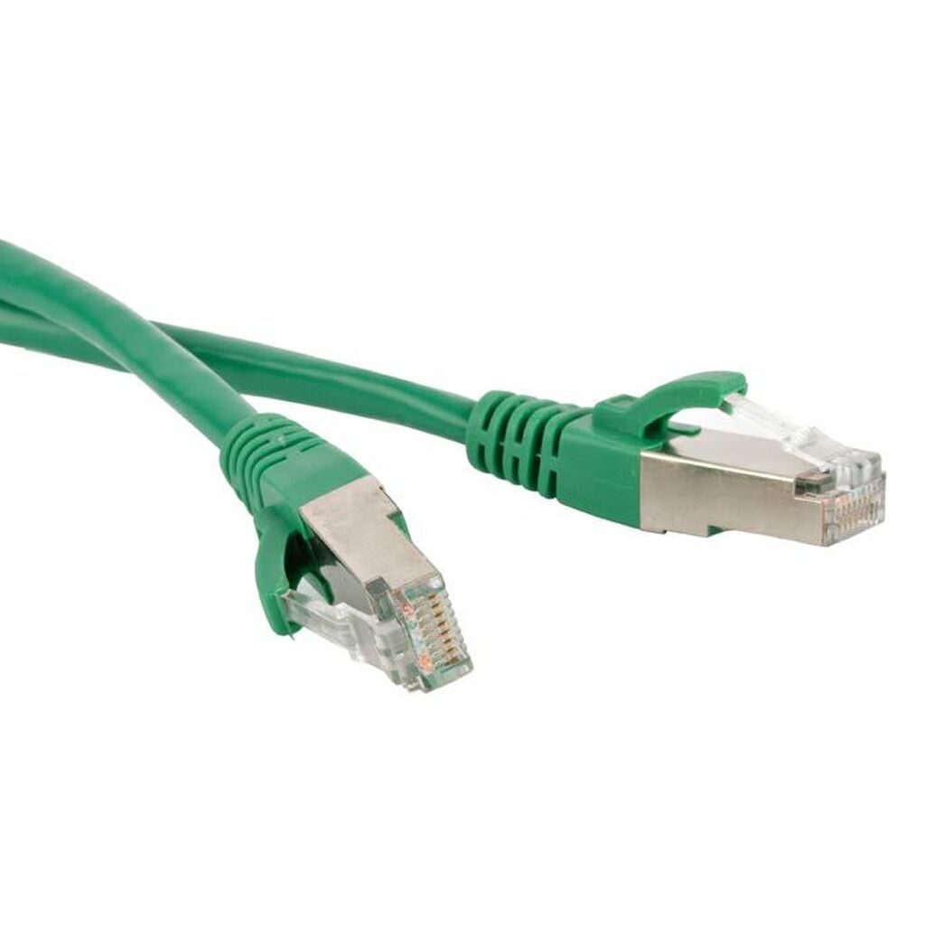 Патч-корд LANMASTER RJ45 - RJ45, 4 пары, FTP, категория 6, 3 м, зеленый LAN-PC45/S6-3.0-GN