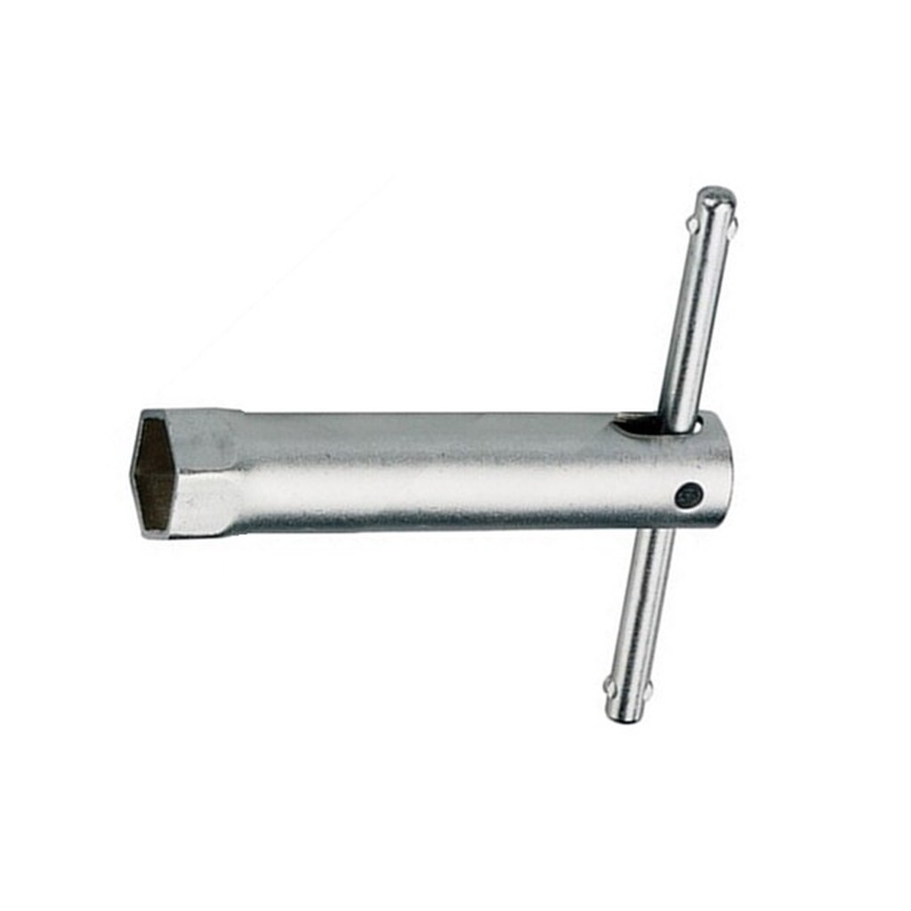 Трубчатый свечной ключ BAUM 16 мм, с воротком 23316K