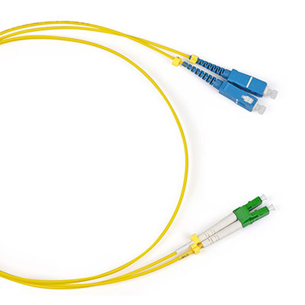 Оптический патч-корд TopLAN дуплексный, 657A1, 7 м, DPC-TOP-657A1-LC/A-SC/U-7.0