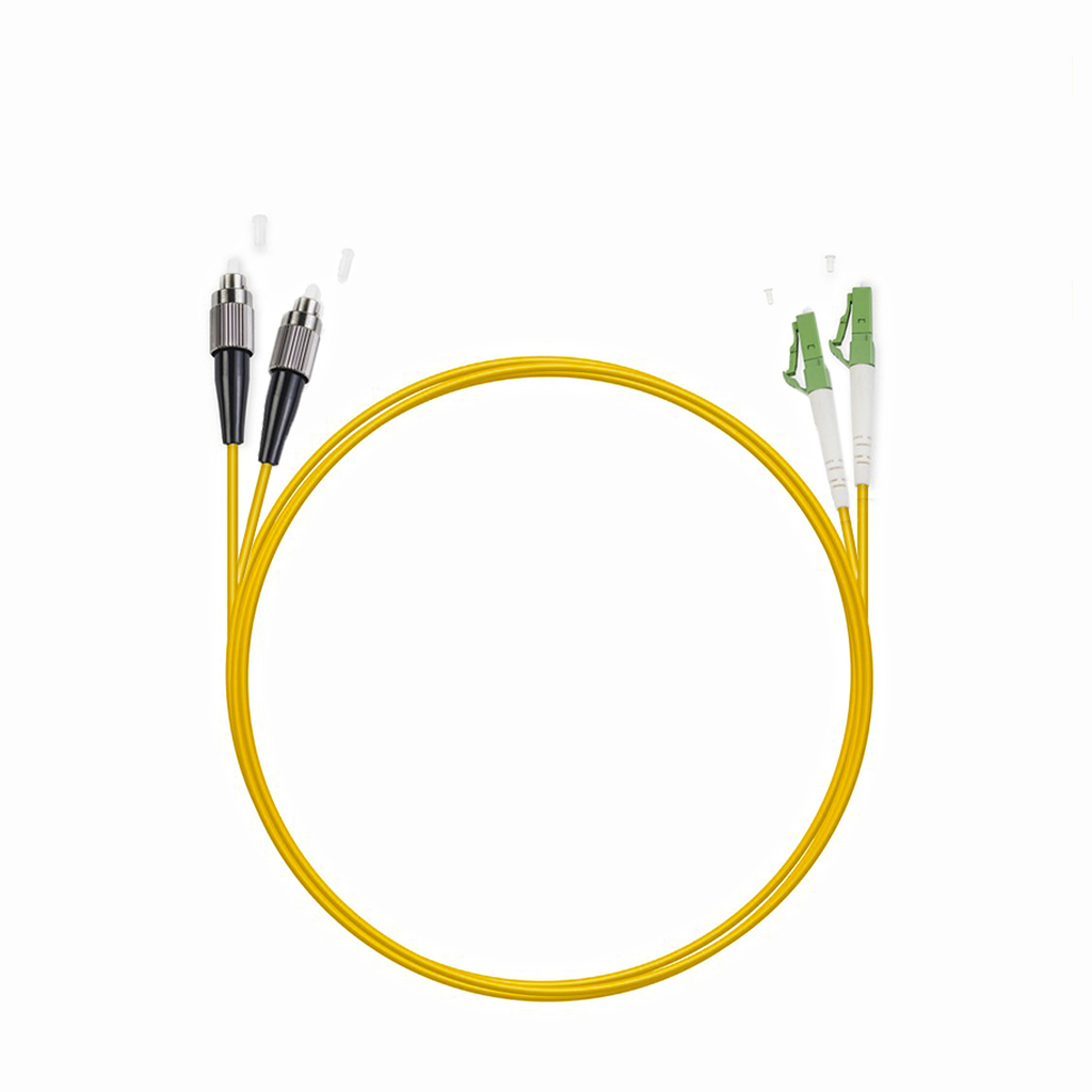 Оптический патч-корд TopLAN, дуплексный, 657A1, 15 м, DPC-TOP-657A1-FC/U-LC/A-15