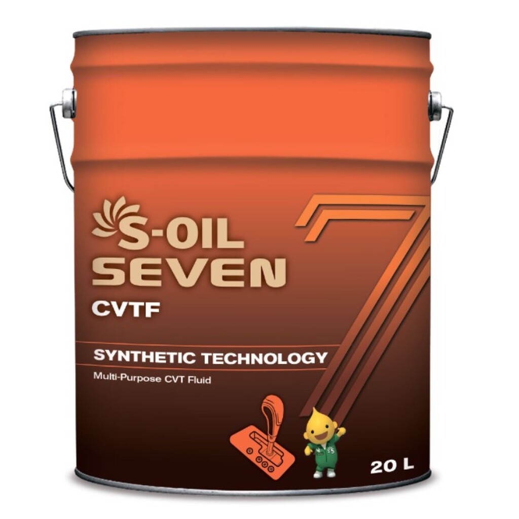 Трансмиссионное масло CVTF 20 л S-OIL SEVEN E107818