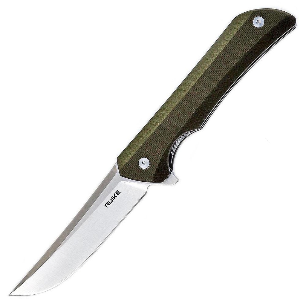 Нож Ruike Hussar зеленый P121-G