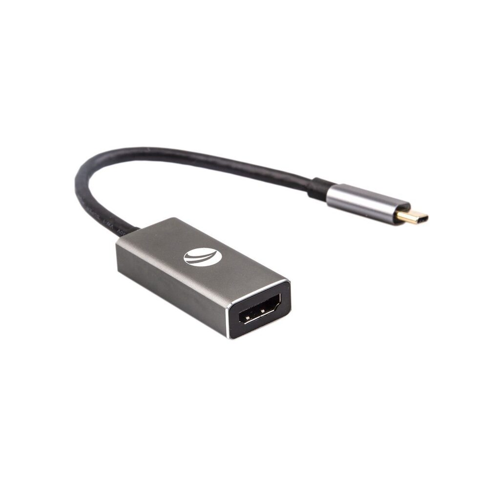 Aдаптер VCOM USB 3.1 Type-C/m --HDMI A/f 4K@60Hz, Aluminum Shell, CU423T