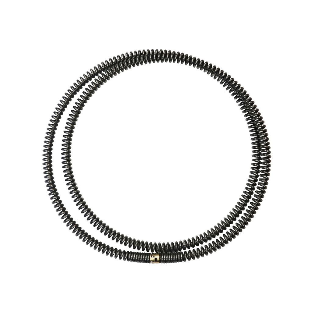 Спираль для прочистки труб (22 мм х 4.5 м, тип СТАНДАРТ-22) VOLL 7.72441