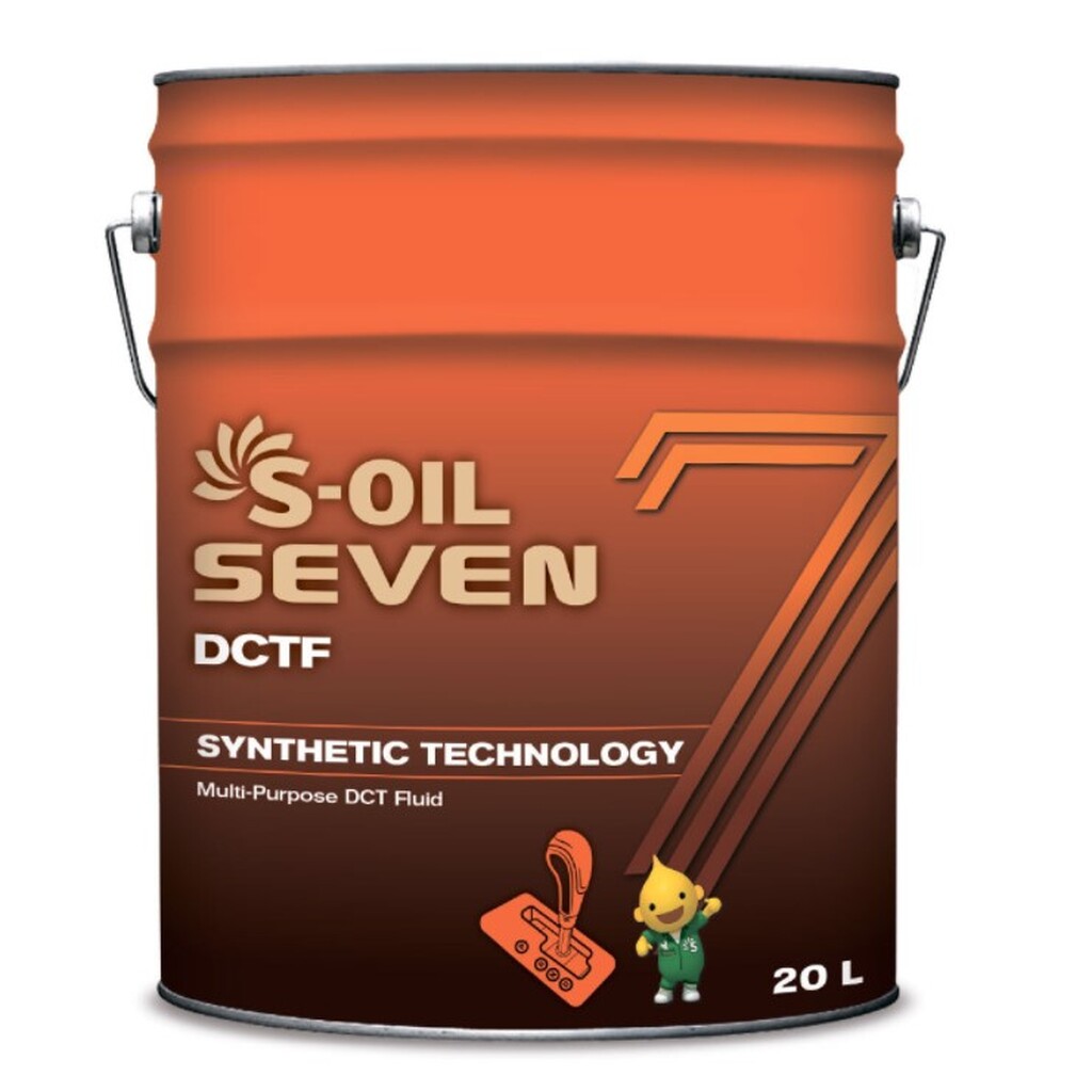 Трансмиссионное масло DCTF 20 л S-OIL SEVEN E107815