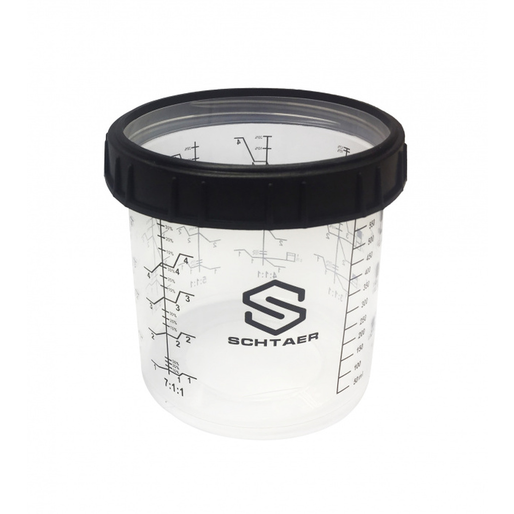 Пластиковый многоразовый стакан 650 мл Premium SCHTAER SCH-651P