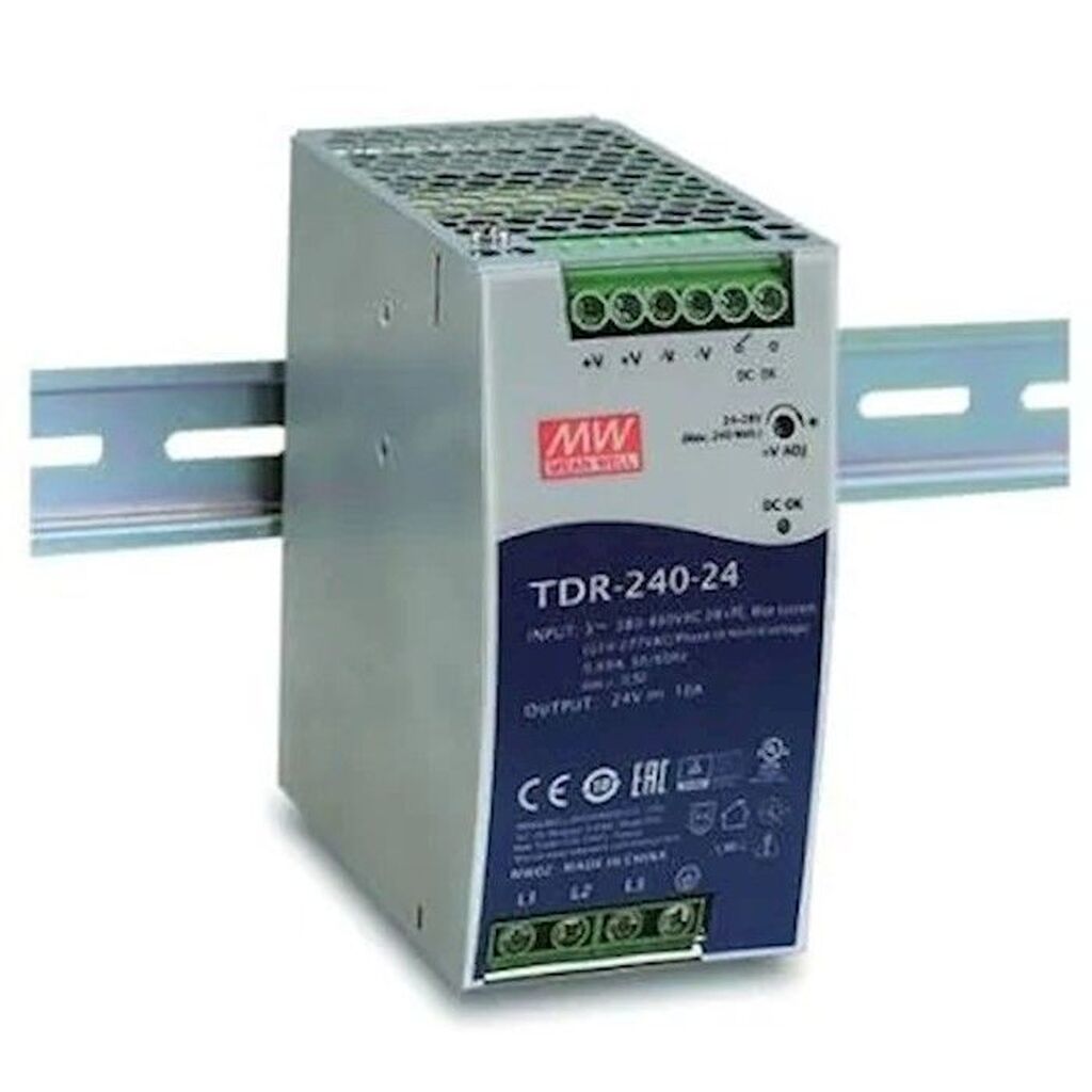 Источник питания Mean Well AC/DC TDR-240-24 Т03231738