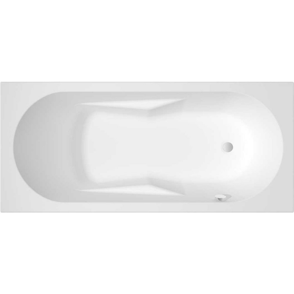 Акриловая ванна RIHO LAZY 180x80 LEFT BC4300500000000